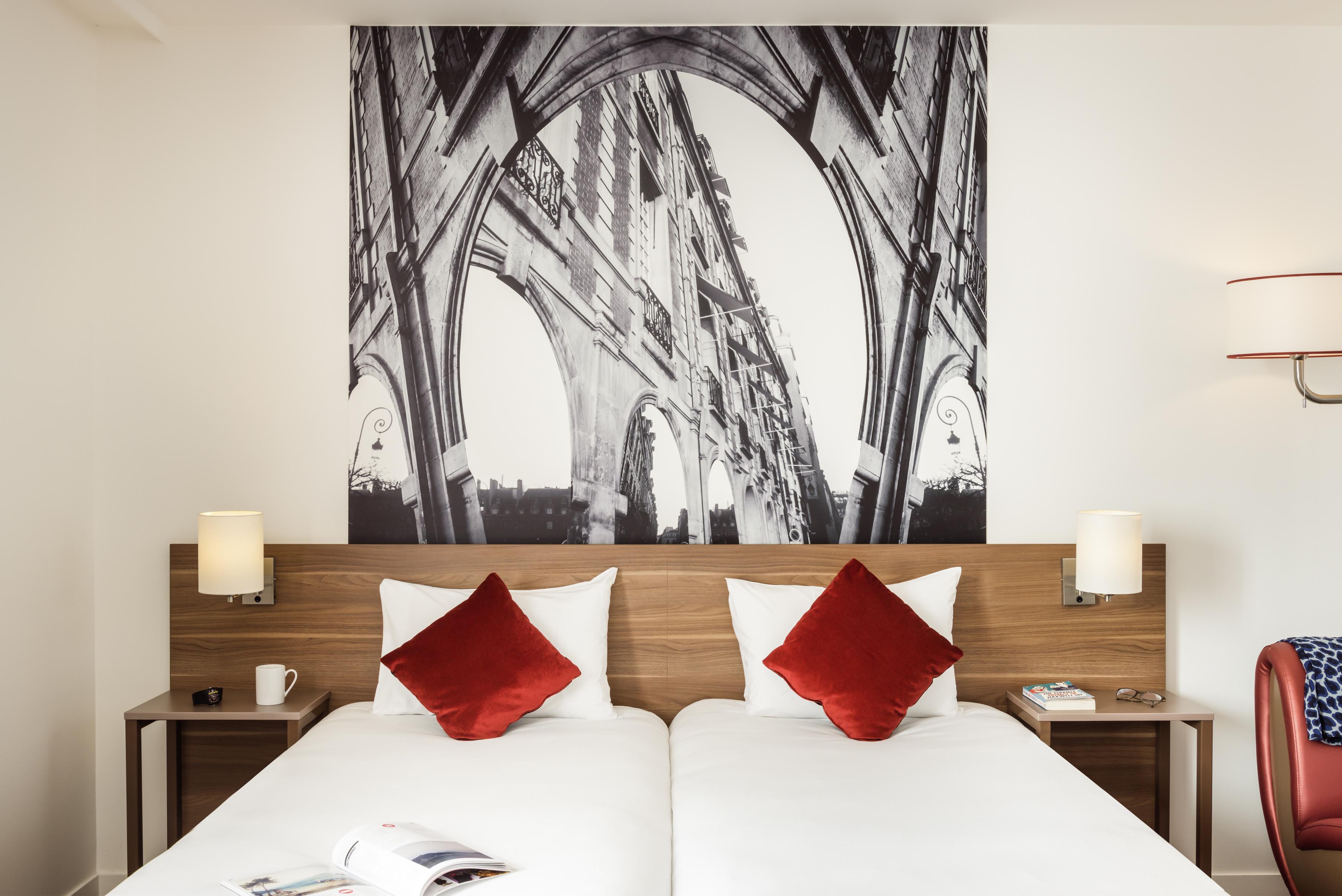 Aparthotel Adagio La Defense Курбевуа Экстерьер фото