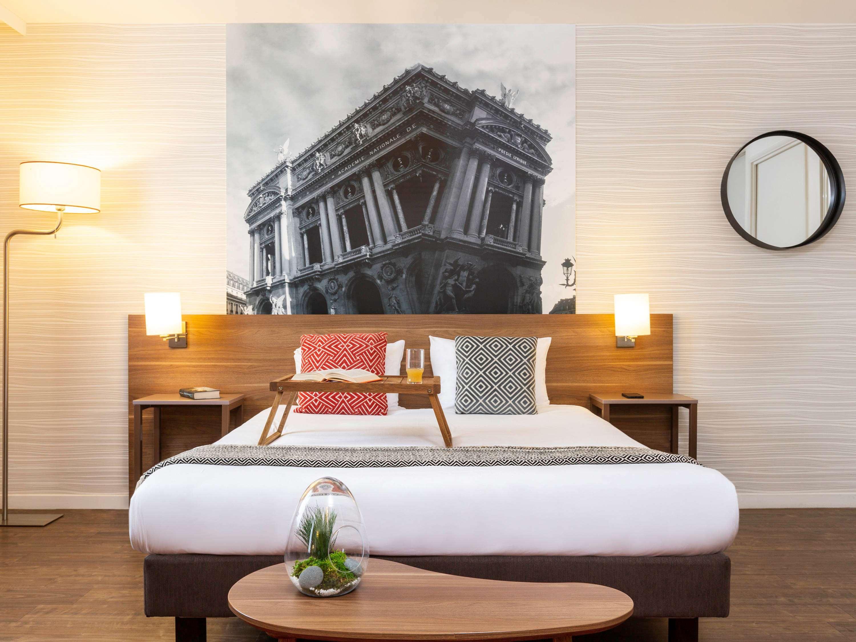 Aparthotel Adagio La Defense Курбевуа Экстерьер фото