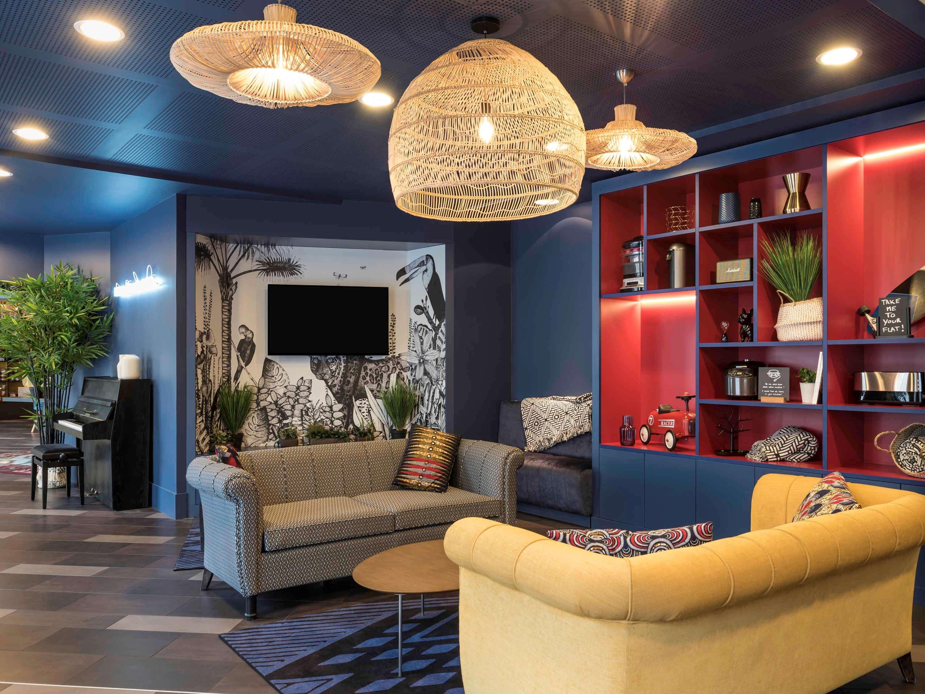 Aparthotel Adagio La Defense Курбевуа Экстерьер фото