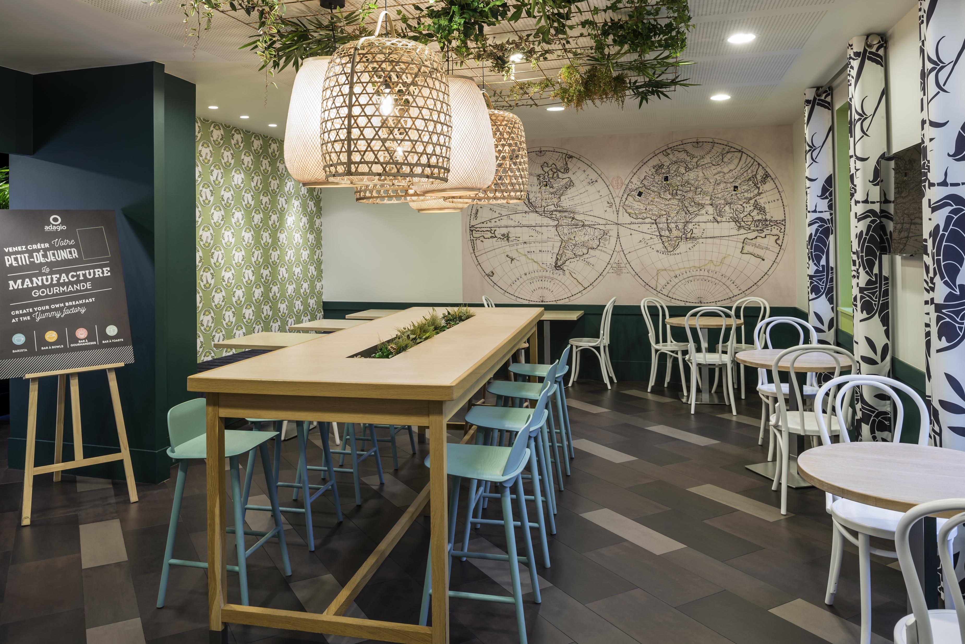 Aparthotel Adagio La Defense Курбевуа Экстерьер фото