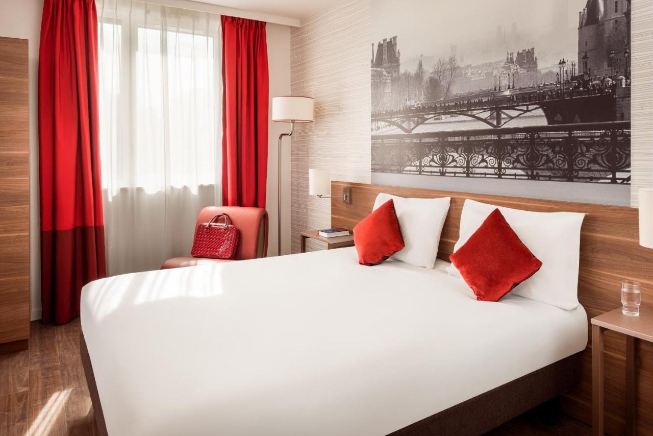 Aparthotel Adagio La Defense Курбевуа Номер фото